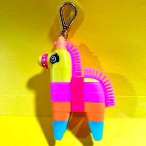 VHTF Bath & Body Works DONKEY PIÑATA Pocketbac Hand Sanitizer Gel Holder PINATA